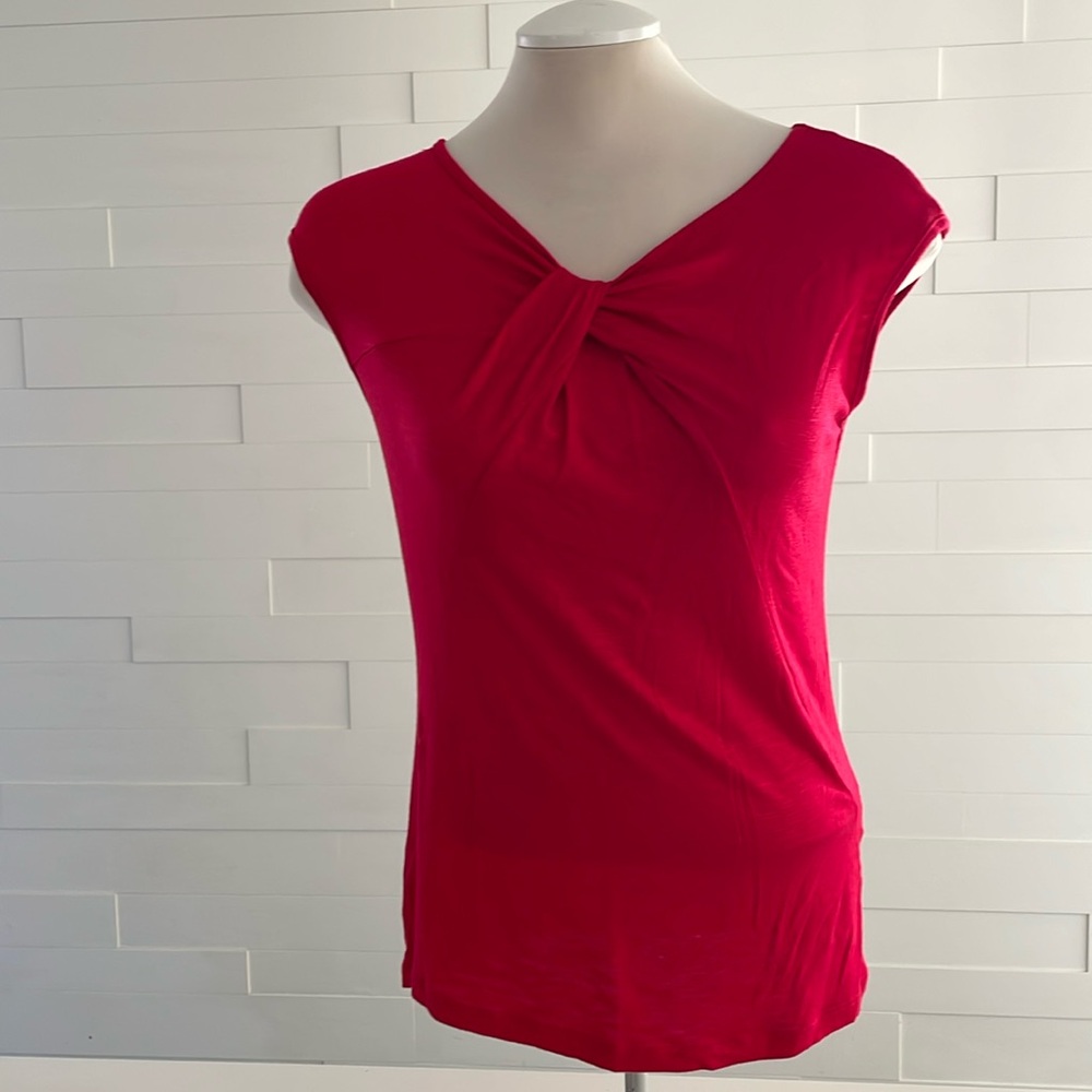 M Storm Los Angeles Red Tank Top